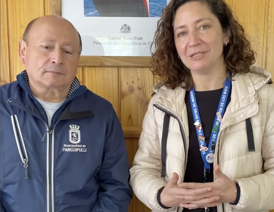 Alcalde Valdivia y Seremi de Salud impulsan trabajo conjunto en salud mental y proyectos sanitarios